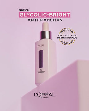 GLYCOLIC BRIGHT SERUM 30ML - LOREAL DERMO EXPERTISE