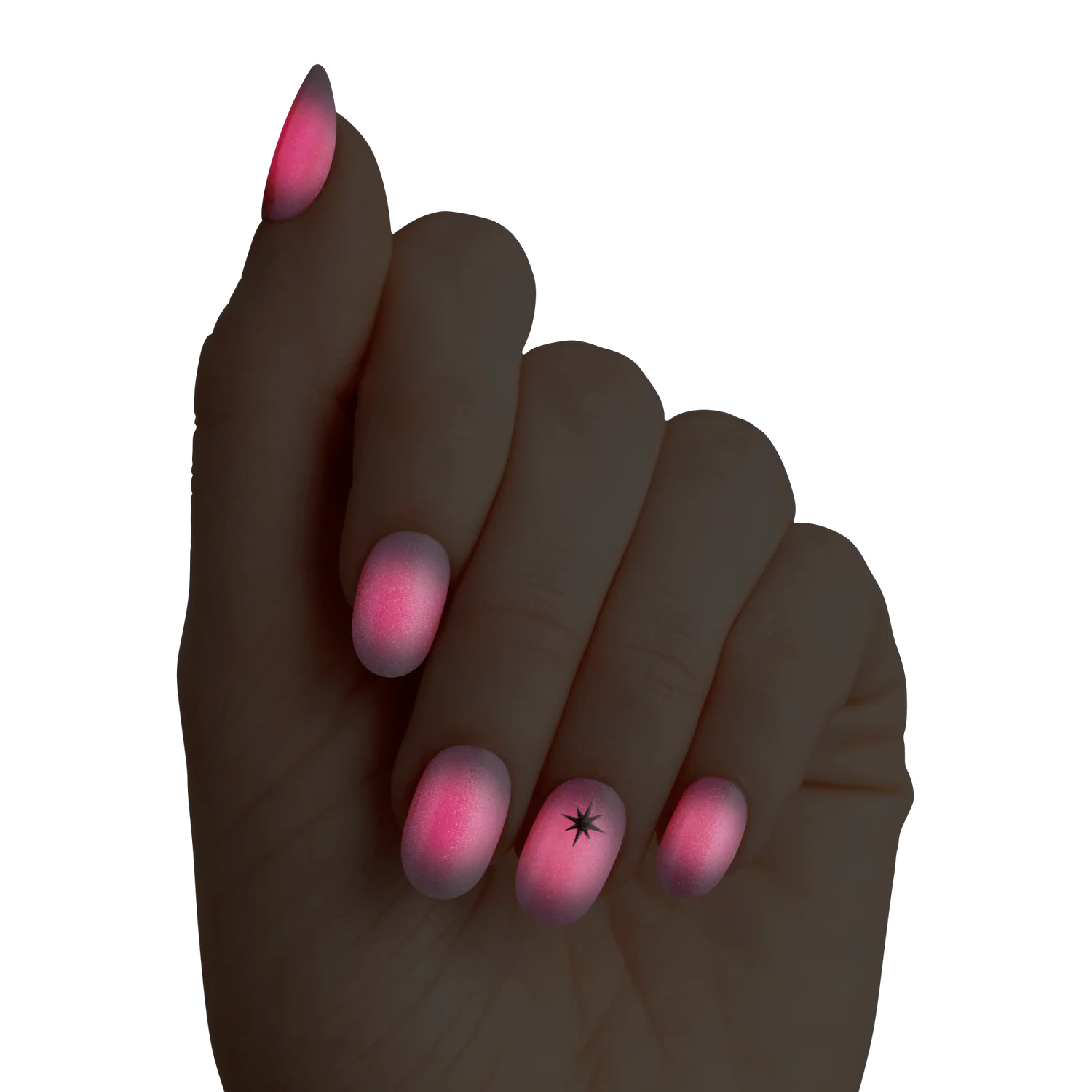 UÑAS POSTIZAS WICKED X IMPRESS NAILS SHOULDNT THIS BE PINKER - KISS