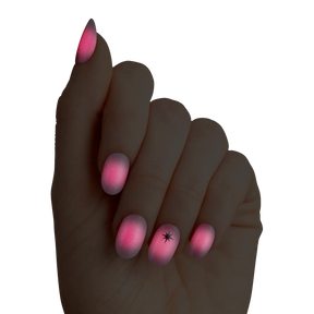 UÑAS POSTIZAS WICKED X IMPRESS NAILS SHOULDNT THIS BE PINKER - KISS