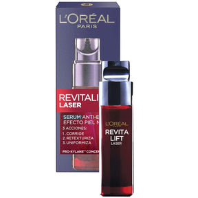 KIT ANTIEDAD ANTIARRUGAS REVITALIFT LÁSER 3X - L'ORÉAL DERMO EXPERTISE