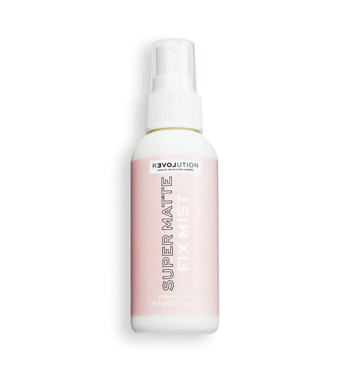 FIJADOR DE MAQUILLAJE SUPER MATTE FIX MIST - RELOVE