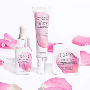 SET SKINCARE ROSE ALL DAY TO NIGHT TRIO - PHYSICIANS FORMULA