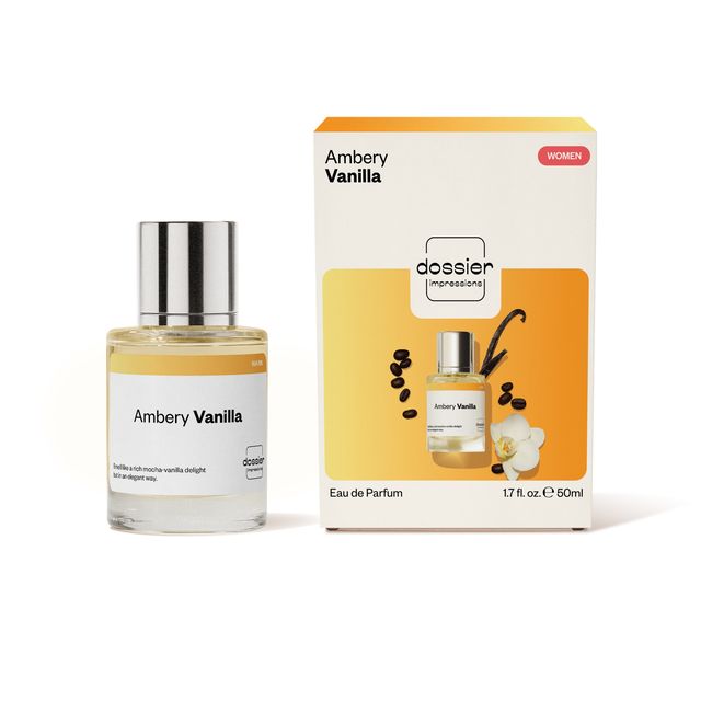 PERFUME AMBERY VANILLA 50ML - DOSSIER