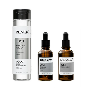 KIT SKINCARE OIL CONTROL AC SALICÍLICO NIACINAMIDA - REVOX B77