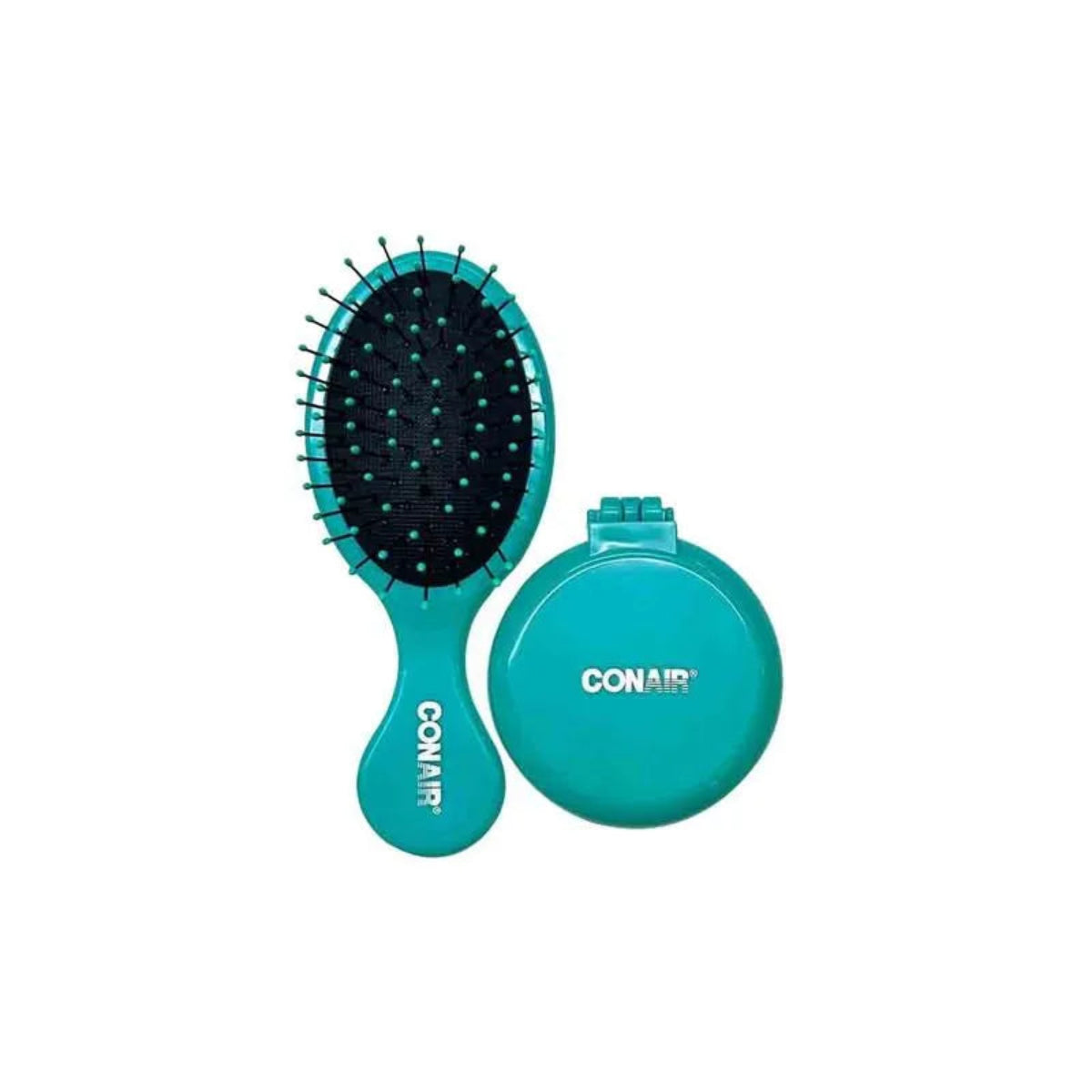 SET DE MINI CEPILLO Y ESPEJO CON CEPILLO 2 PZAS – CONAIR