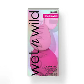 SET ESPONJAS DE MAQUILLAJE POWER TRIO - WET N WILD