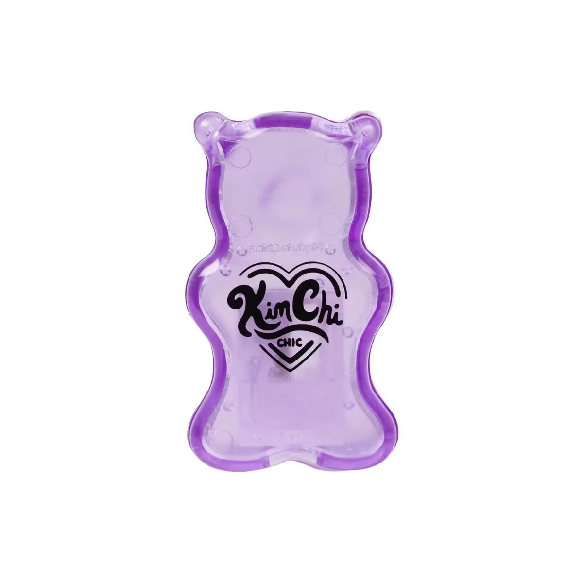 SACAPUNTAS PURPLE TEDDY BEAR - KIMCHIC