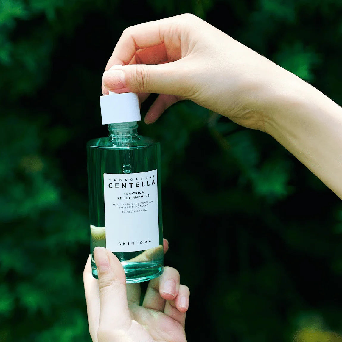SERUM MADAGASCAR CENTELLA TEA-TRICA RELIEF 30ML - SKIN1004