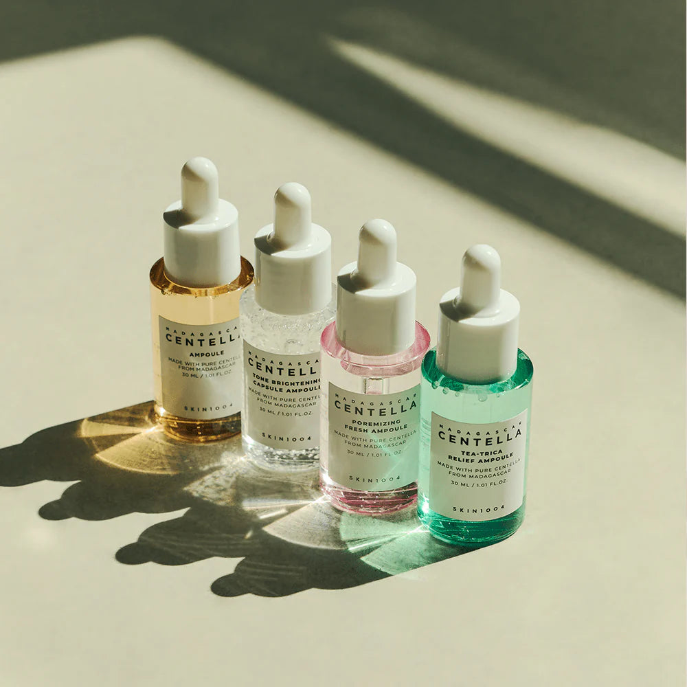SET DE SUEROS MADAGASCAR CENTELLA AMPOULE - SKIN1004