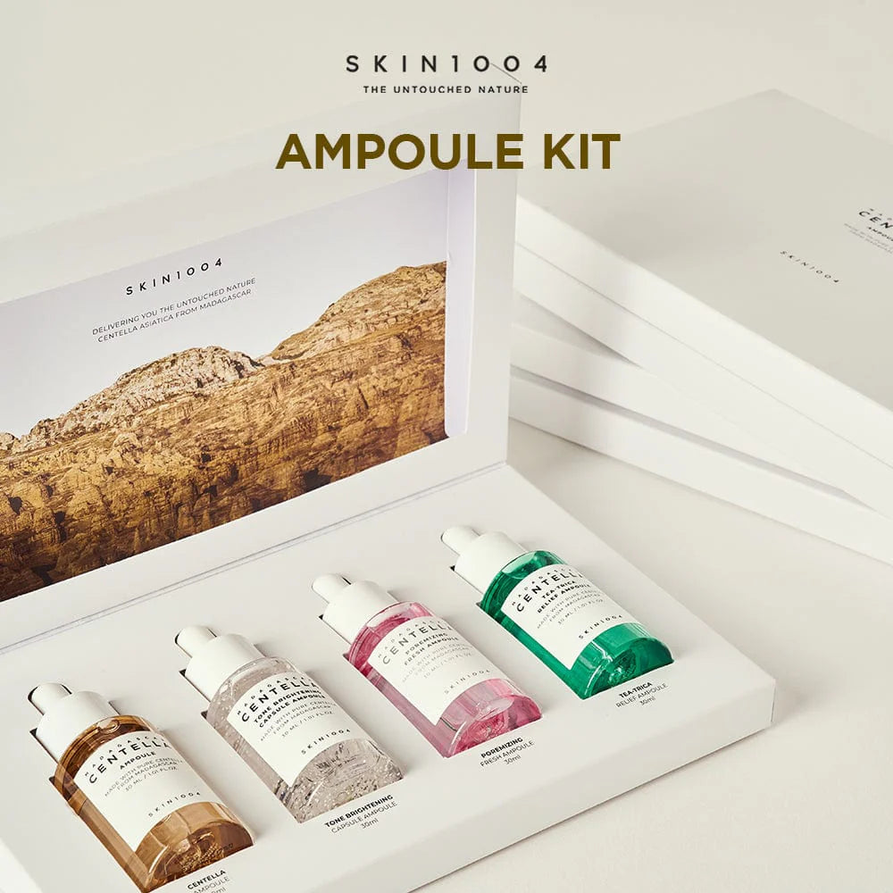 SET DE SUEROS MADAGASCAR CENTELLA AMPOULE - SKIN1004