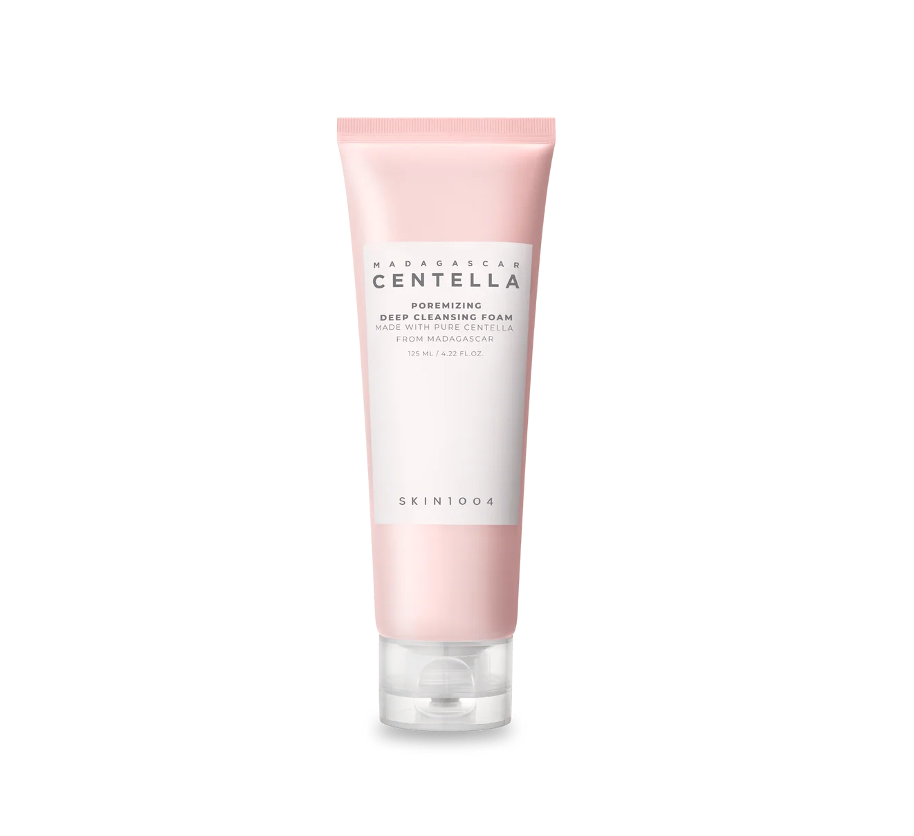 LIMPIADOR FACIAL MADAGASCAR CENTELLA POREMIZING DEEP CLEANSING FOAM 125ML - SKIN1004