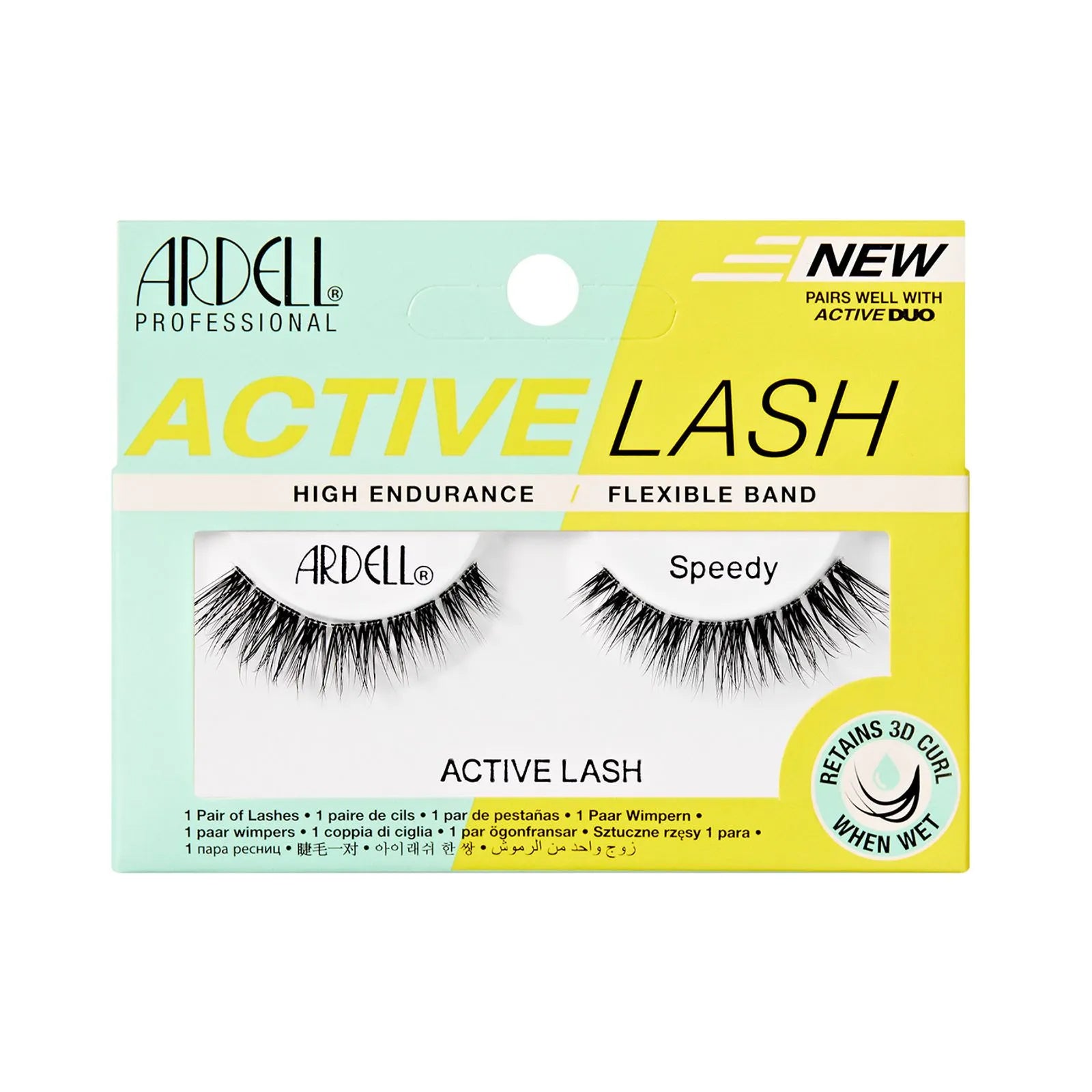 PESTAÑAS POSTIZAS ACTIVE LASH SPEEDY - ARDELL