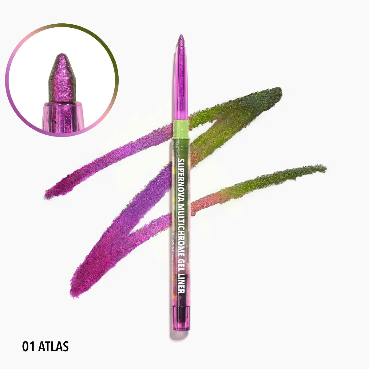 DELINEADOR SUPERNOVA MULTICHROME GEL LINER - MOIRA