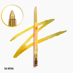 DELINEADOR SUPERNOVA MULTICHROME GEL LINER - MOIRA