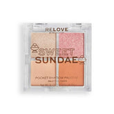 PALETA DE SOMBRAS POCKET PALETTE SWEET SUNDAE - OUTLET RELOVE