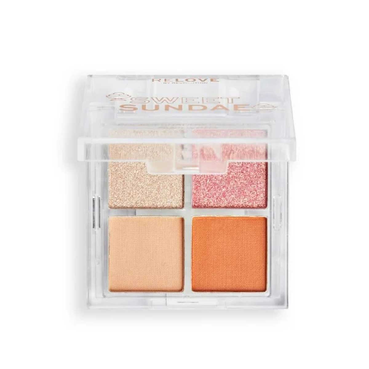 PALETA DE SOMBRAS POCKET PALETTE SWEET SUNDAE - RELOVE