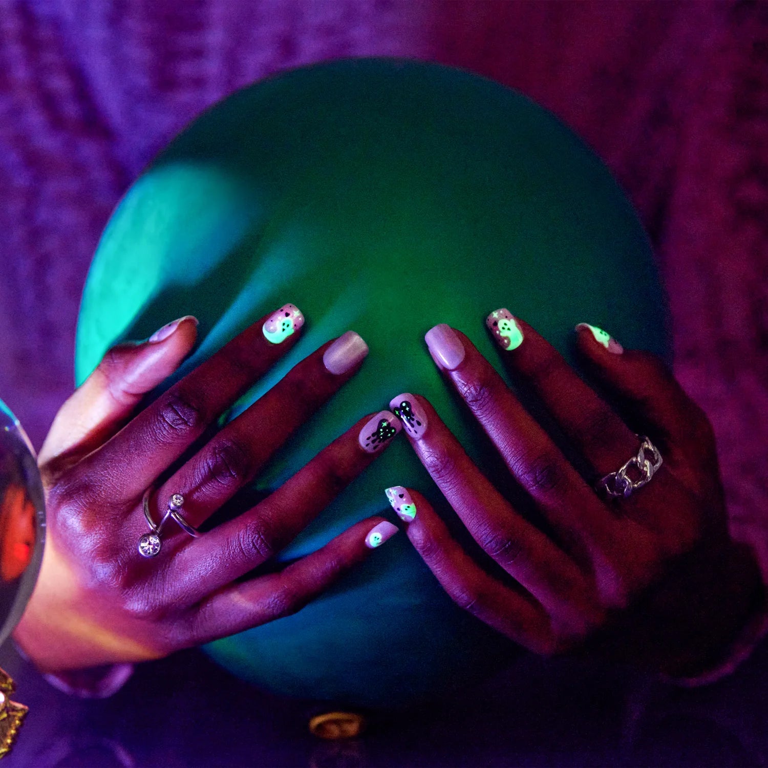UÑAS POSTIZAS IMPRESS BLOOD MOON - KISS