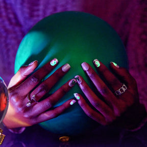 UÑAS POSTIZAS IMPRESS BLOOD MOON - KISS