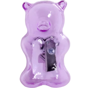 SACAPUNTAS PURPLE TEDDY BEAR - KIMCHIC