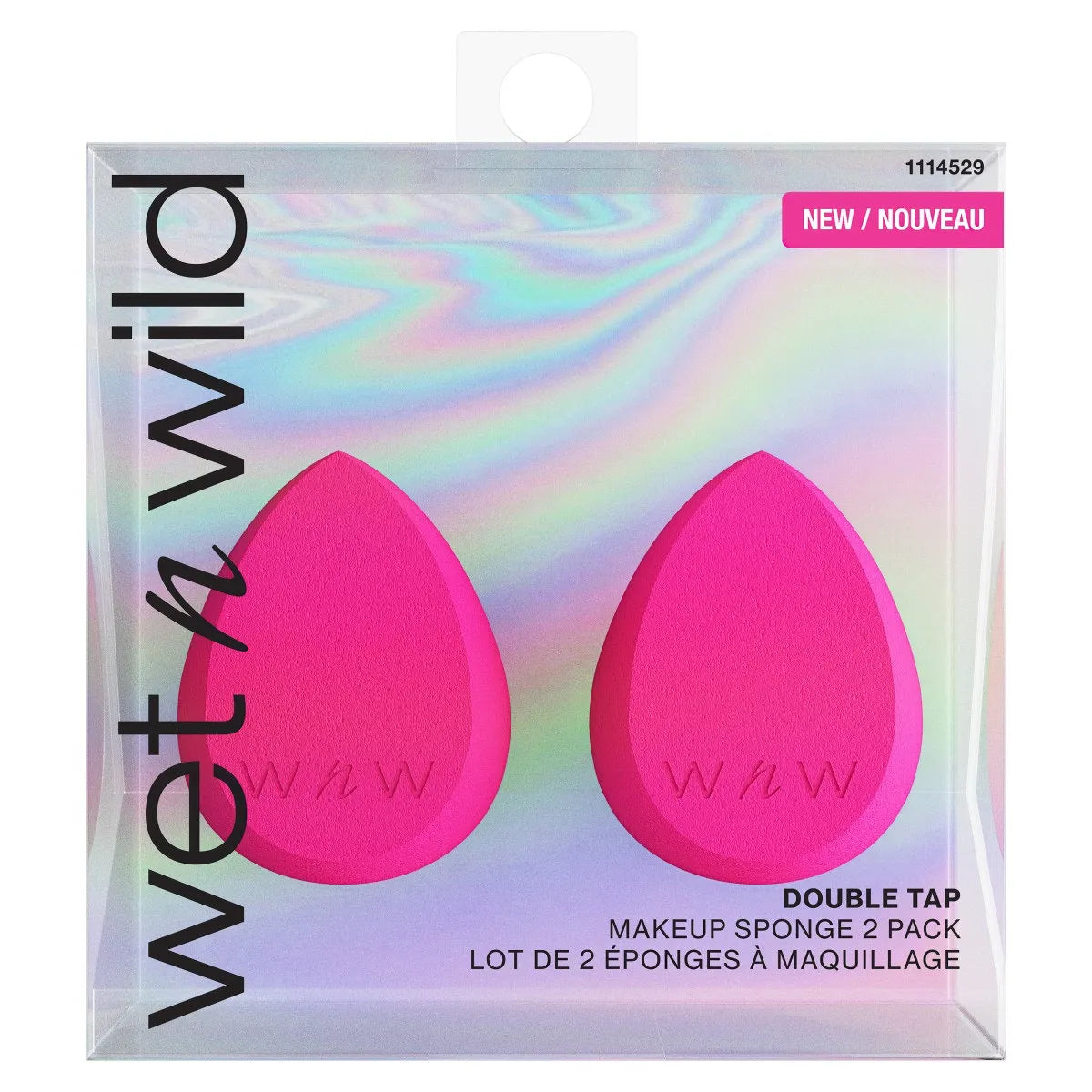 DUO ESPONJAS DE MAQUILLAJE DOUBLE TAP - WET N WILD