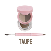 DUET SET DE CEJAS TAUPE - BEAUTY CREATIONS