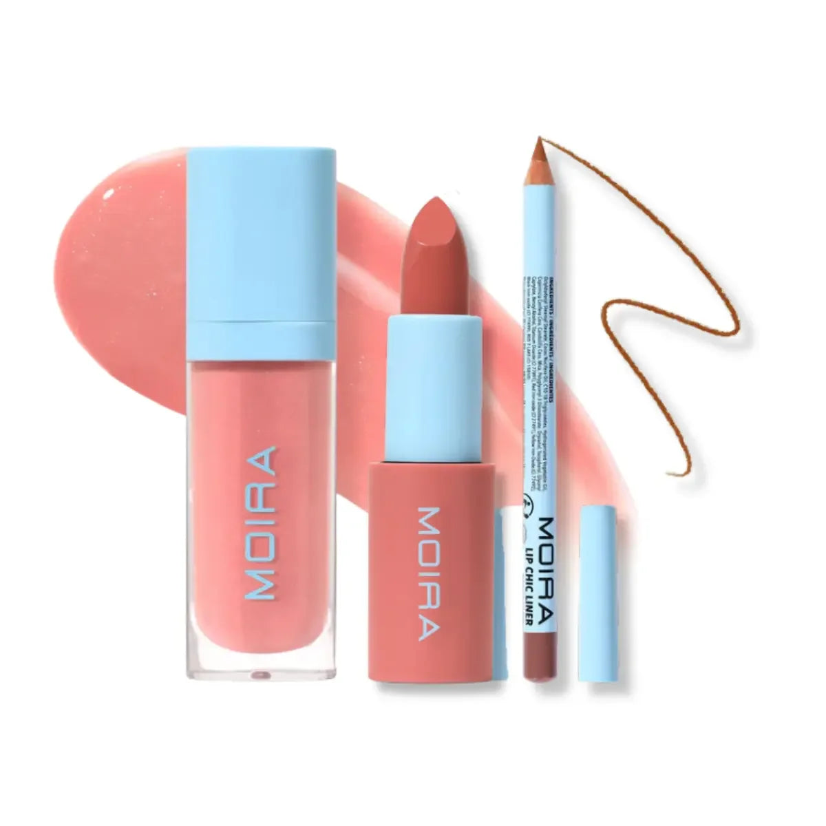 LIP TRIO CHIC COLLECTION Y2K - MOIRA