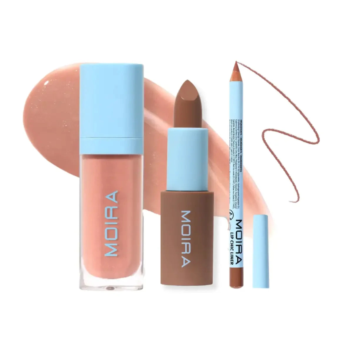 LIP TRIO CHIC COLLECTION REWIND - MOIRA