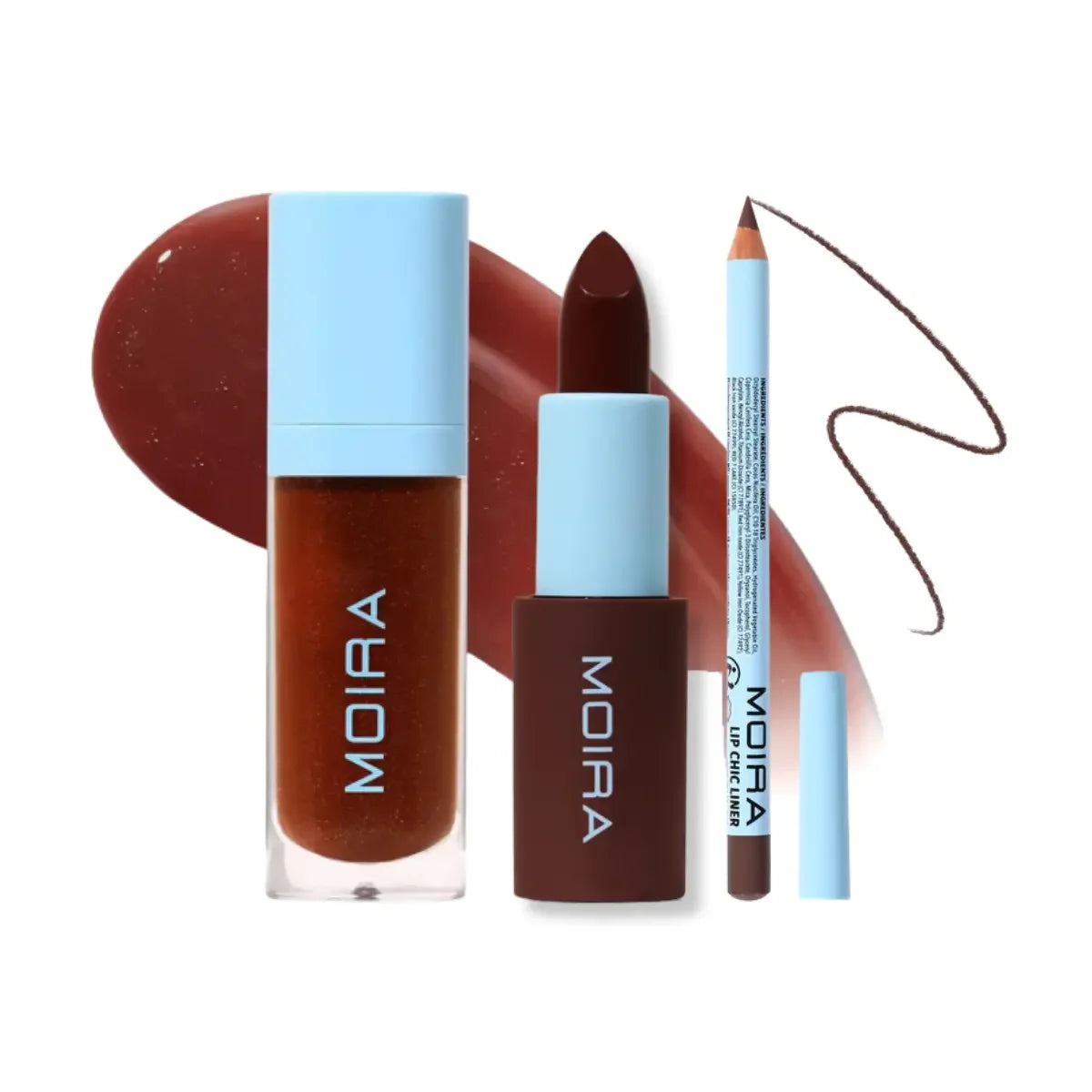 LIP TRIO CHIC COLLECTION INSPIRE - MOIRA