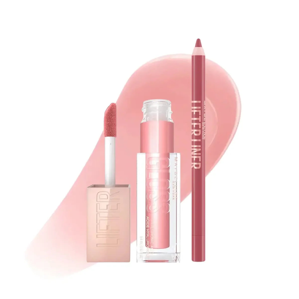 DÚO LIFTER GLOSS + LINER REEF - MAYBELLINE