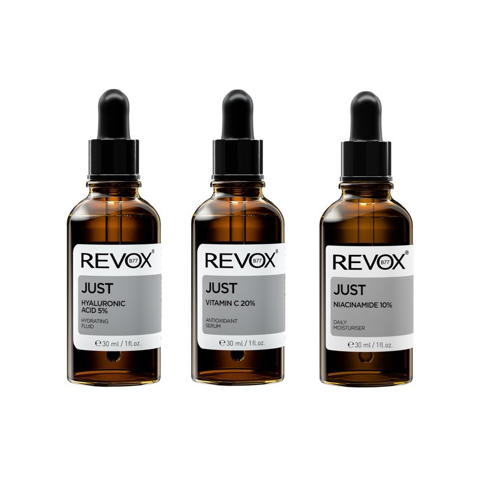 KIT SKINCARE SERUM SUPERHEROES - REVOX B77