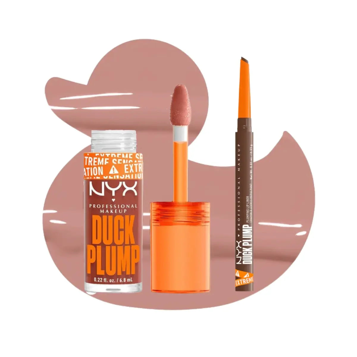 DÚO DUCK PLUMP SYRNG SIENA - NYX PROFESSIONAL MAKEUP