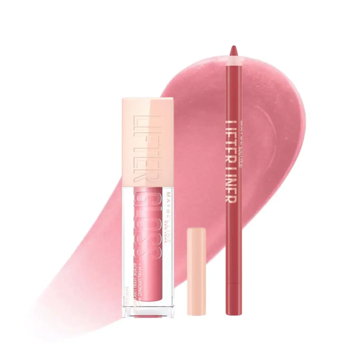 DÚO LIFTER GLOSS + LINER PETAL - MAYBELLINE