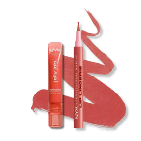 DÚO LIP LINGERIE + JELLY JOB SQUEEZE - NYX PROFESSIONAL MAKEUP