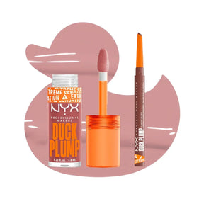 DÚO DUCK PLUMP NUDE FLIP - NYX PROFESSIONAL MAKEUP