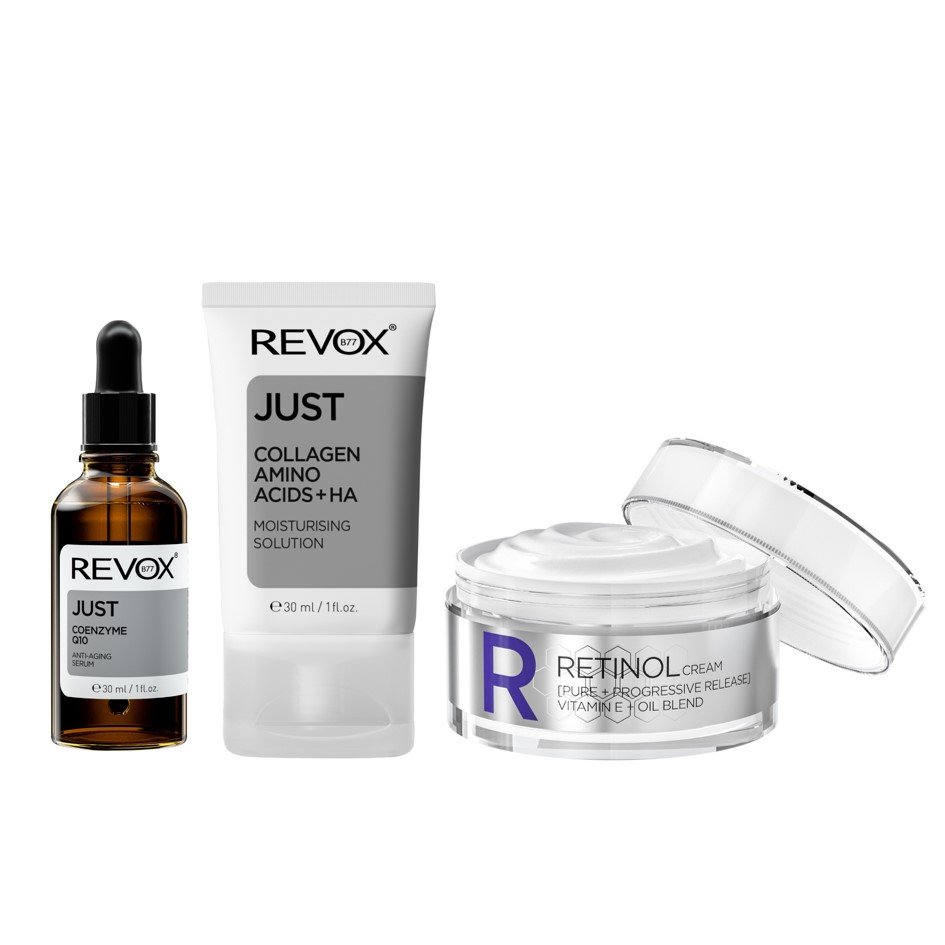 KIT SKINCARE RUTINA ANTIEDAD - REVOXB77