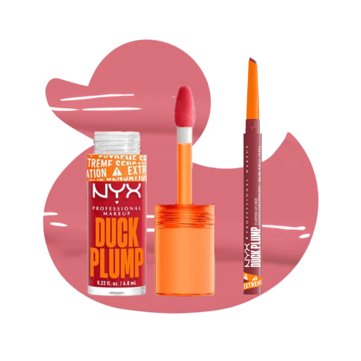 DUO DUCK PLUMP FLIRTY FLIP - NYX PROFESSIONAL MAKEUP
