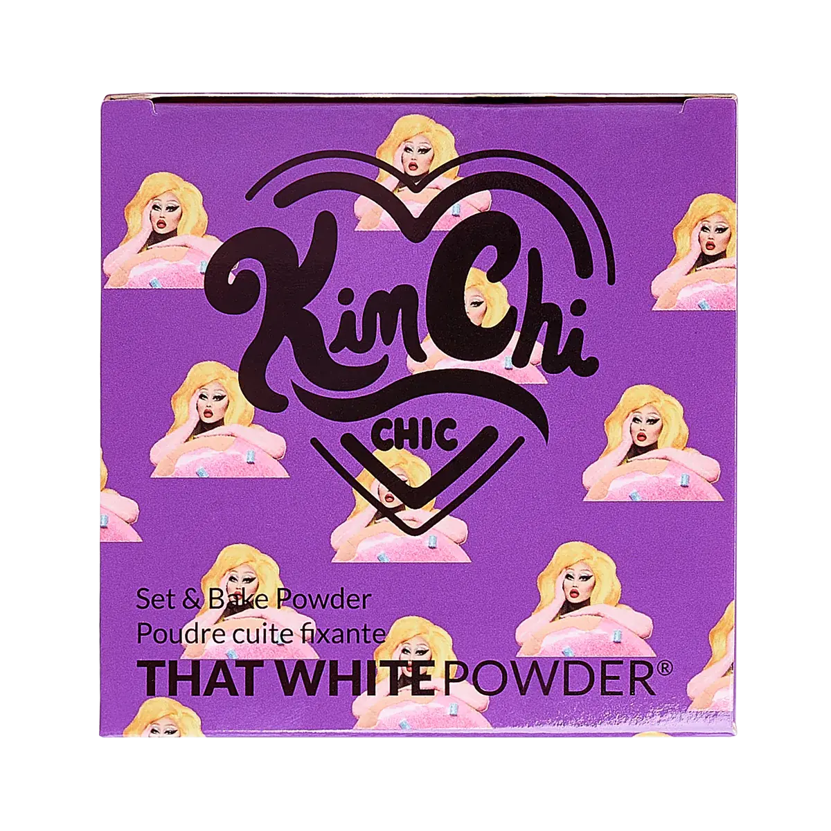 POLVO FIJADOR PUFF PUFF PASS "THAT WHITE POWDER"  - KIMCHI CHIC