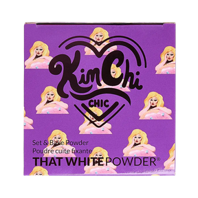 POLVO FIJADOR PUFF PUFF PASS "THAT WHITE POWDER"  - KIMCHI CHIC