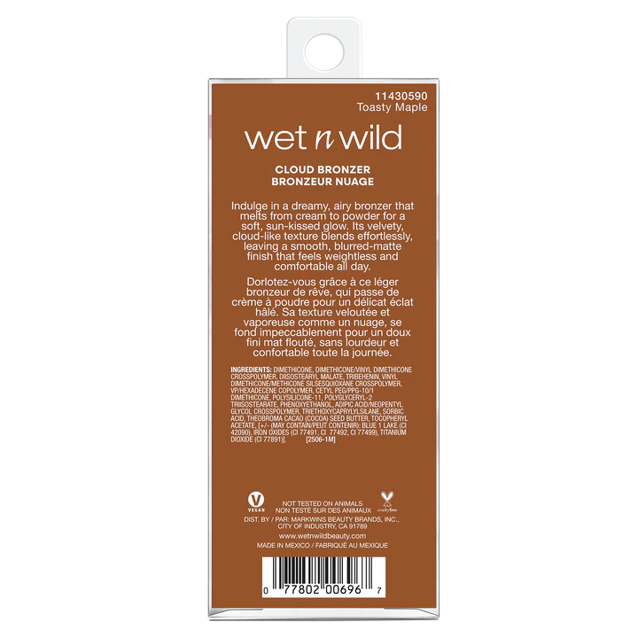 BRONCEADOR MOTHER FLUFFER PUDDING BRONZER - WET N WILD