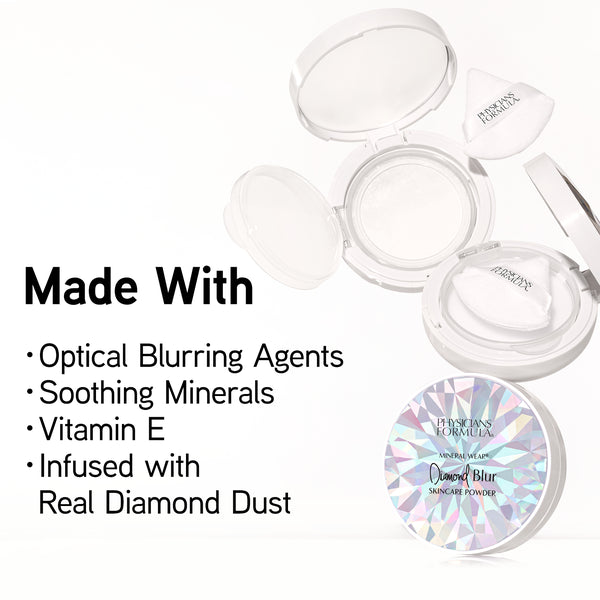 POLVO FIJADOR MINERAL WEAR DIAMOND BLUR - PHYSICIANS FORMULA