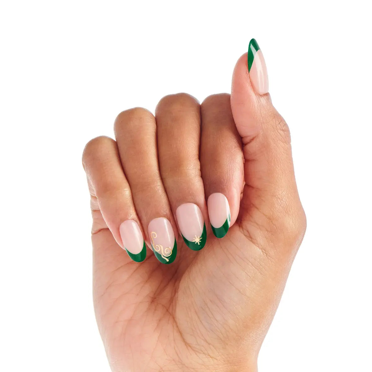 UÑAS POSTIZAS WICKED X IMPRESS NAILS ALWAYS BEEN GREEN - KISS