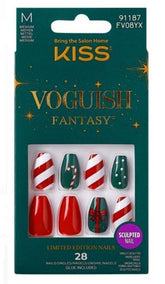 VOGUISH FANTASY NAILS FROZEN - KISS