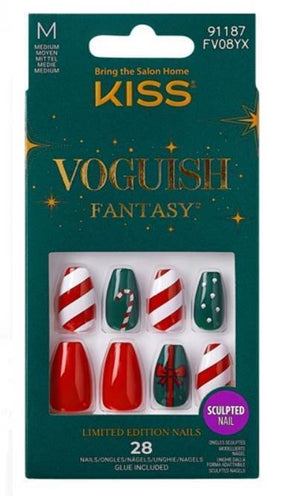 VOGUISH FANTASY NAILS FROZEN - KISS