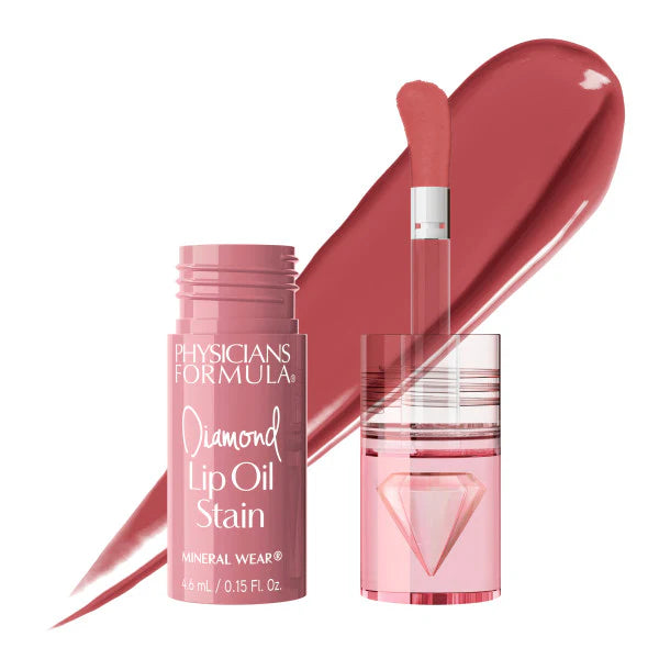 MINERAL WEAR DIAMOND LIP OIL STAIN - PHYSICIANS FORMULA
