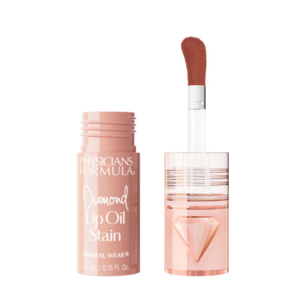MINERAL WEAR DIAMOND LIP OIL STAIN - PHYSICIANS FORMULA