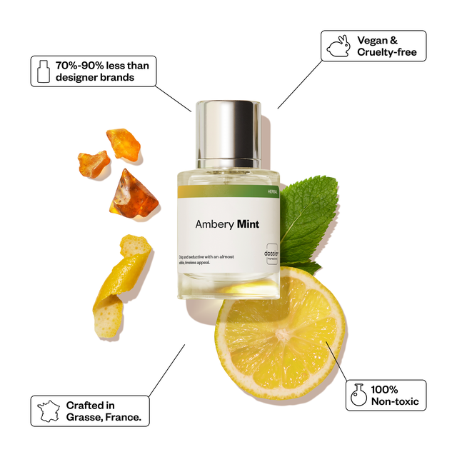 PERFUME AMBERY MINT 50ML - DOSSIER