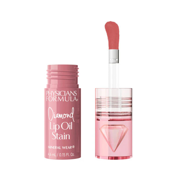MINERAL WEAR DIAMOND LIP OIL STAIN - PHYSICIANS FORMULA