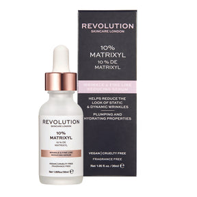 SUERO REDUCTOR DE ARRUGAS Y LÍNAS FINAS MATRIXYL 10% OUTLET - REVOLUTION SKINCARE