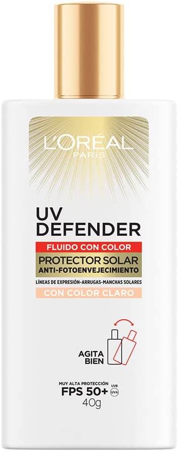 LOREAL DERMO EXPERTISE UV FLUID TINTED CLARO