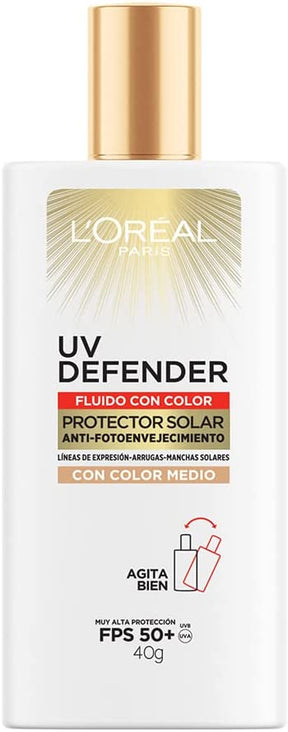 LOREAL DERMO EXPERTISE UV FLUID TINTED MEDIO